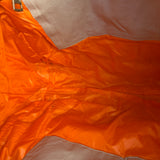 Celine Vintage Green Nylon Puffer Handbag