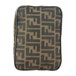 Fendi Zucca FF Mamma Baguette Shoulder Bag