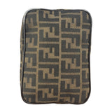Fendi Zucca FF Mamma Baguette Shoulder Bag