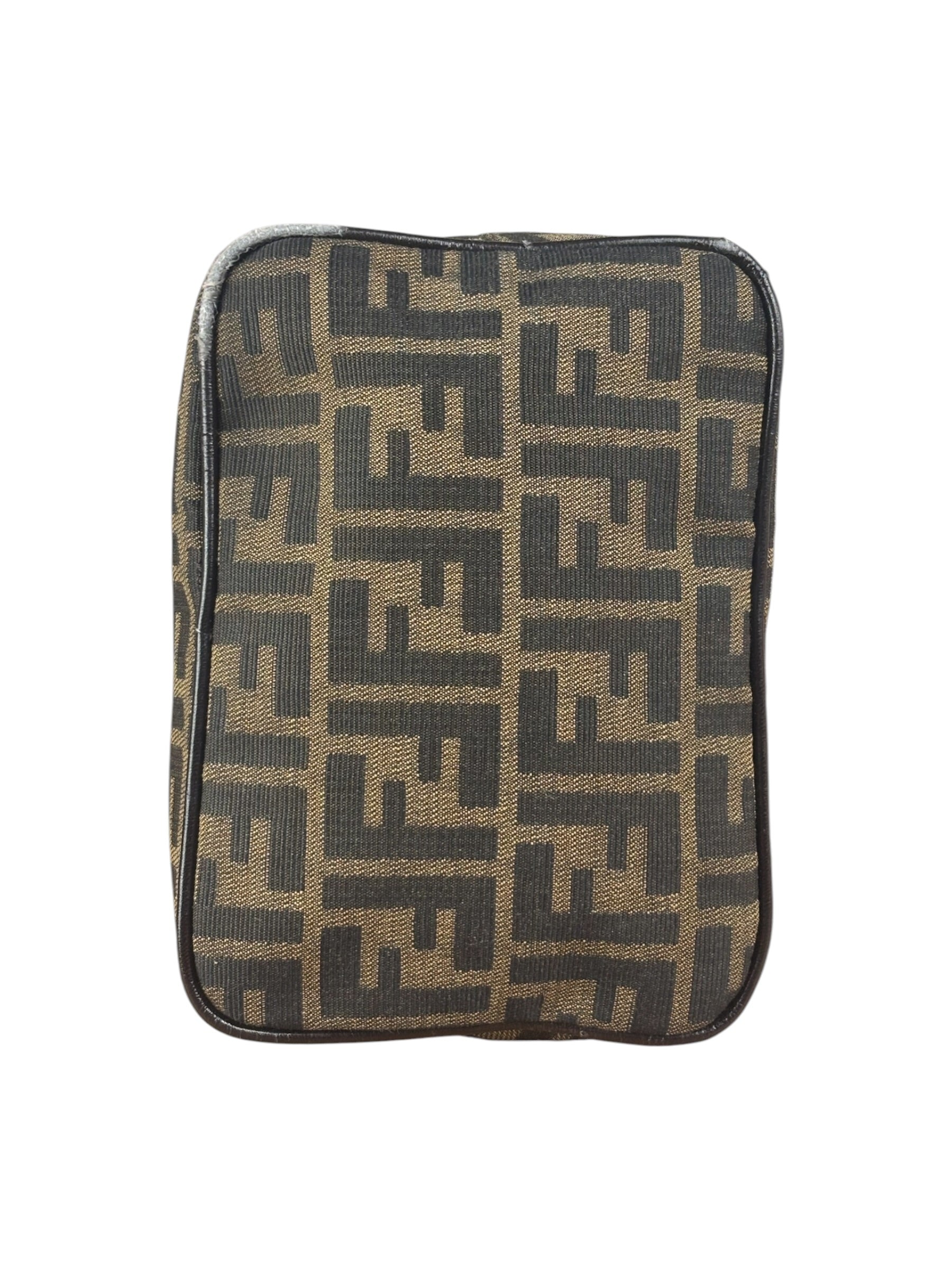 Fendi Zucca FF Mamma Baguette Shoulder Bag