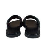 Gucci Interlocking G Sherry Line Leather Sandals