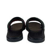 Gucci Interlocking G Sherry Line Leather Sandals