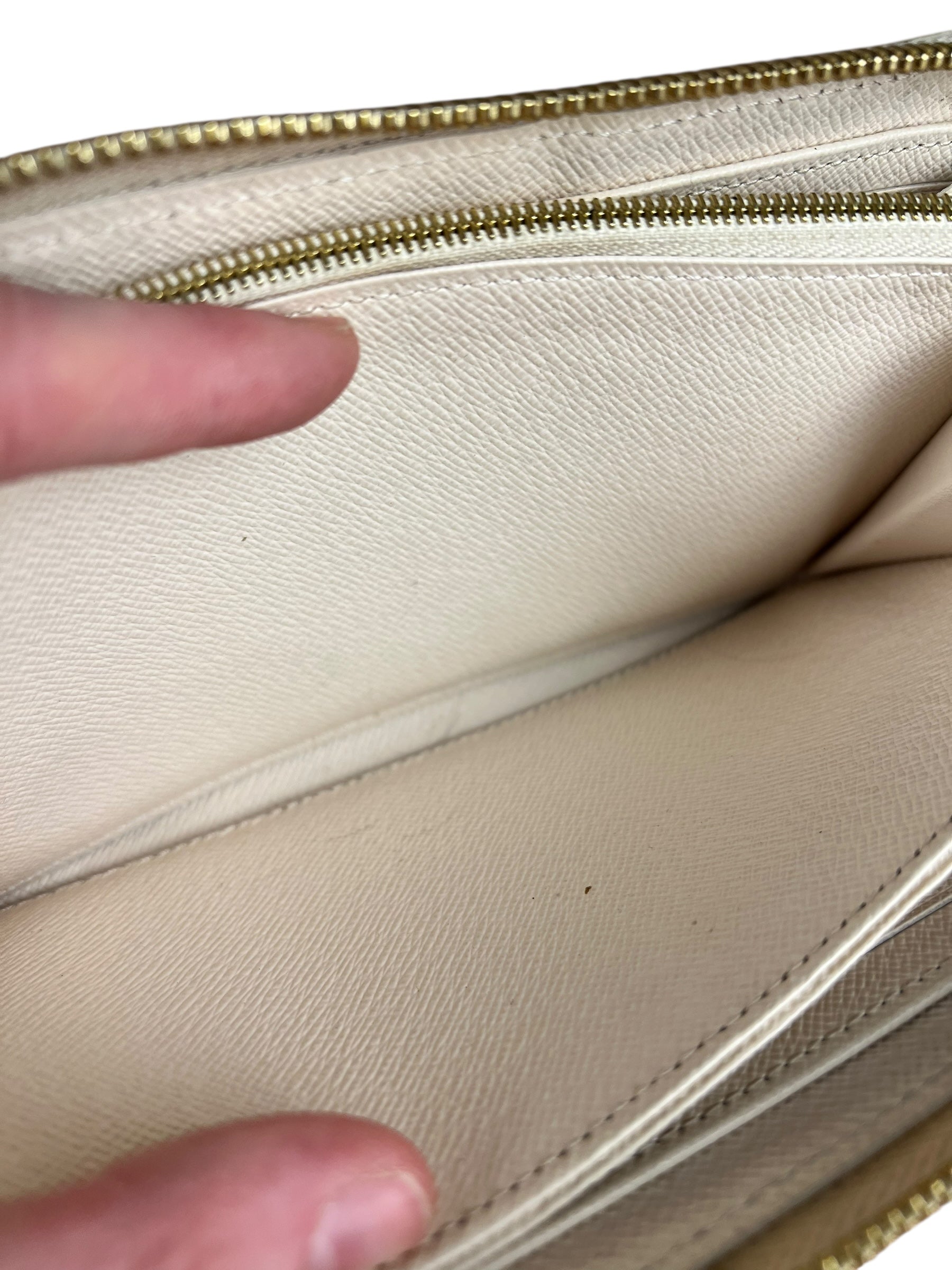 Louis Vuitton Zippy Wallet Limited Edition Nautical Damier