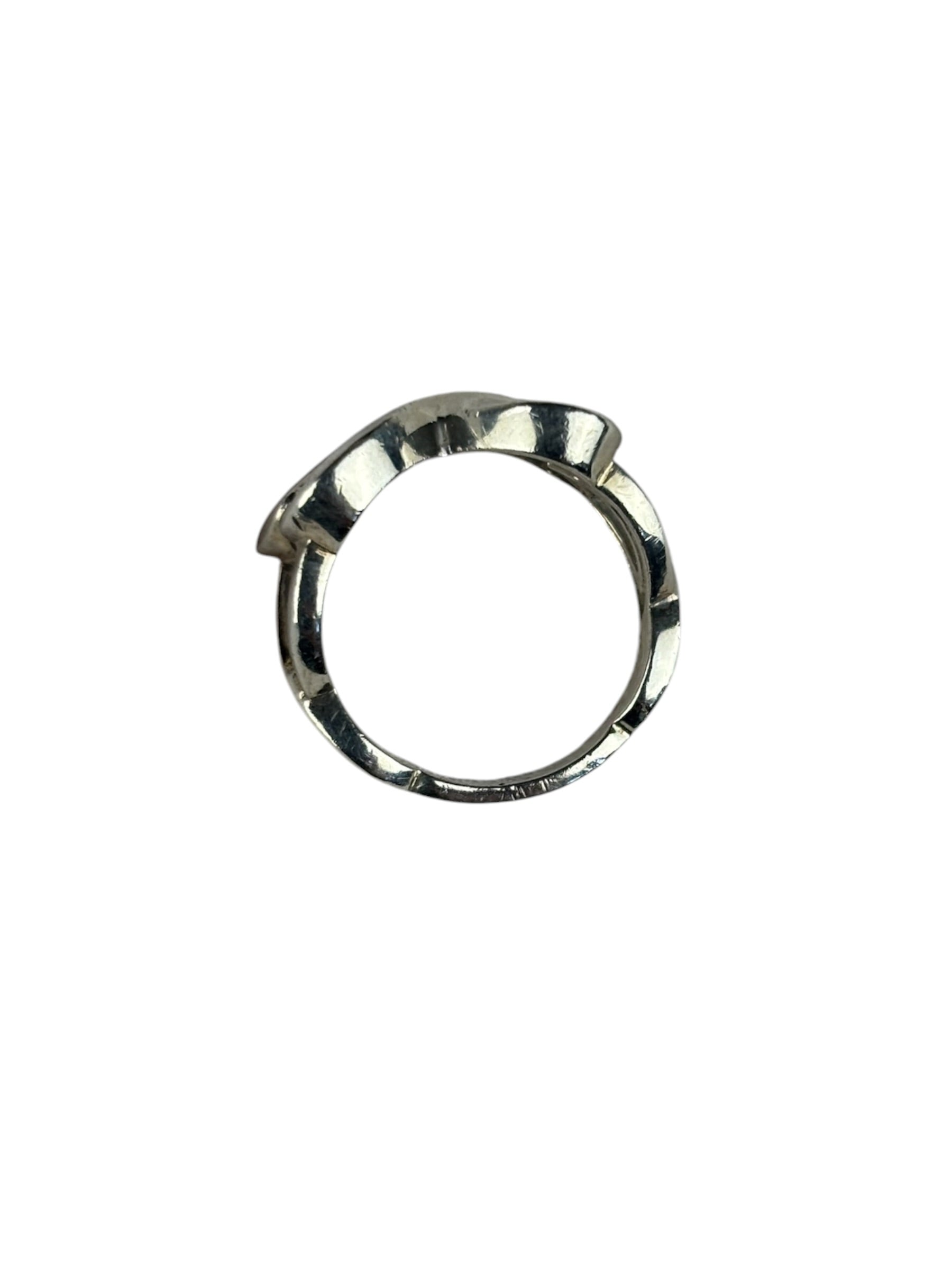 Tiffany & Co. Paloma Picasso Double Loving Heart Ring