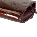 Louis Vuitton Burgundy Monogram Vernis Sunset Boulevard Shoulder Bag