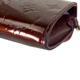 Louis Vuitton Burgundy Monogram Vernis Sunset Boulevard Shoulder Bag
