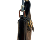 Gucci Mini Black Patent Shoulder Pouch