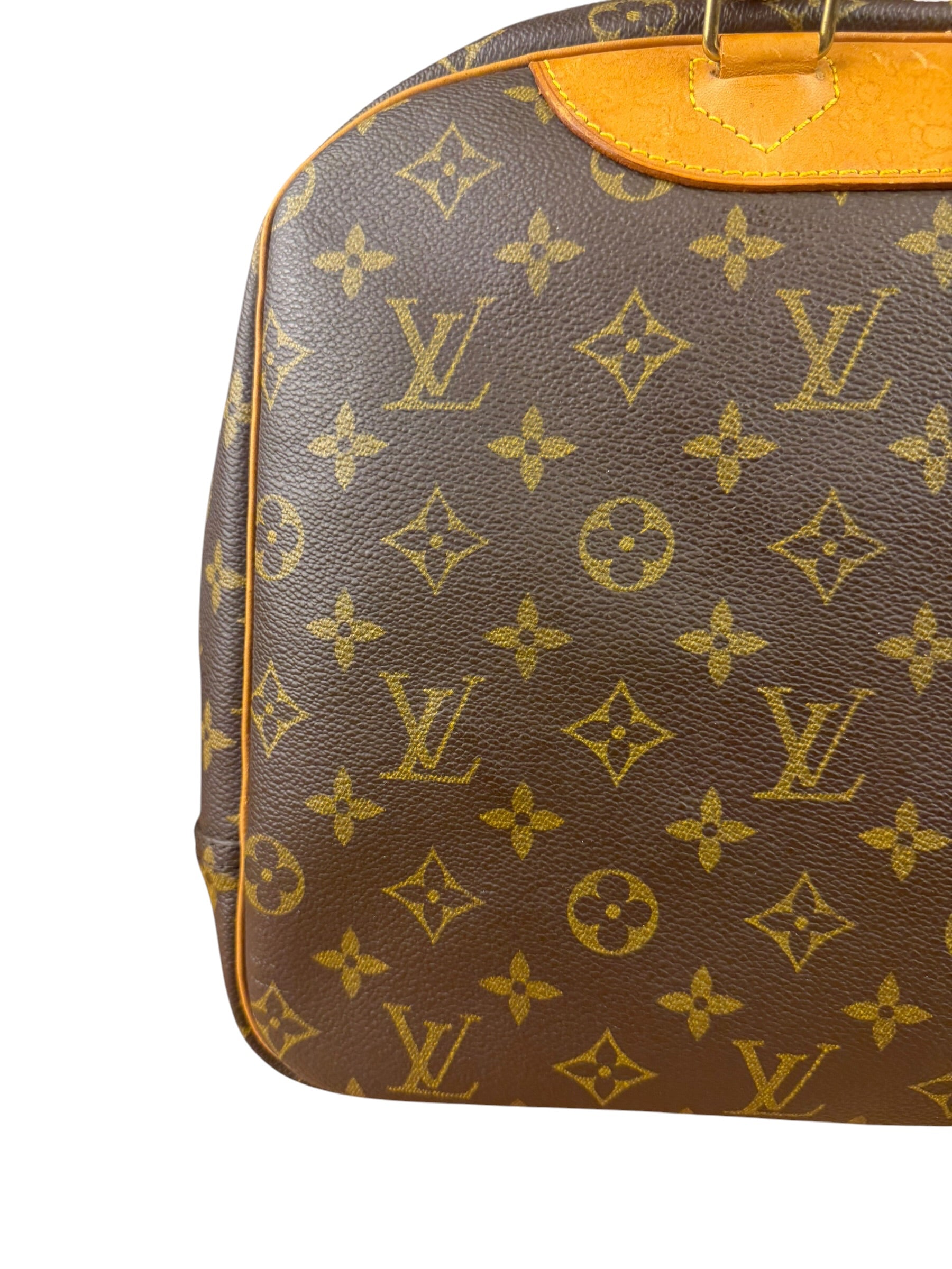 Louis Vuitton Monogram Deauville Handbag