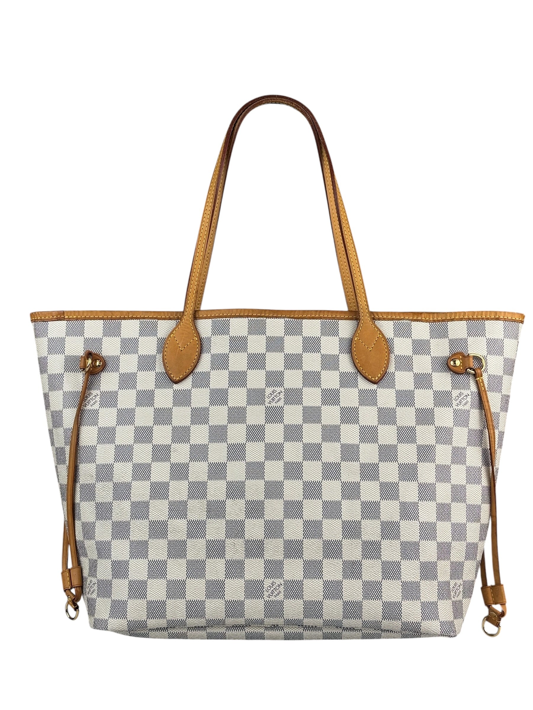 Louis Vuitton Damier Azur Neverfull PM