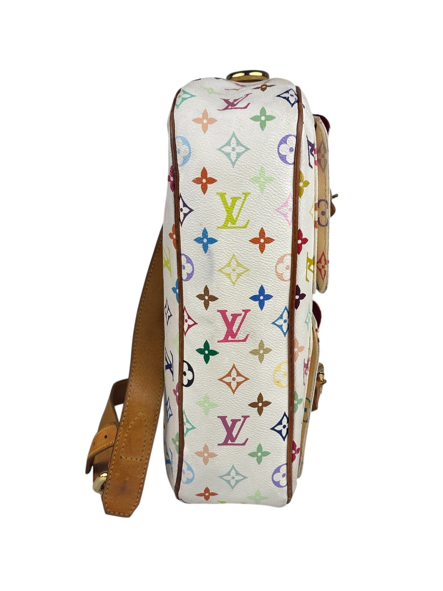 Louis Vuitton Multicolore Canvas Monogram Lodge Shoulder Bag