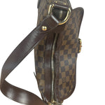 Louis Vuitton Coated Canvas Damier Ebene Highbury Shoulder Bag