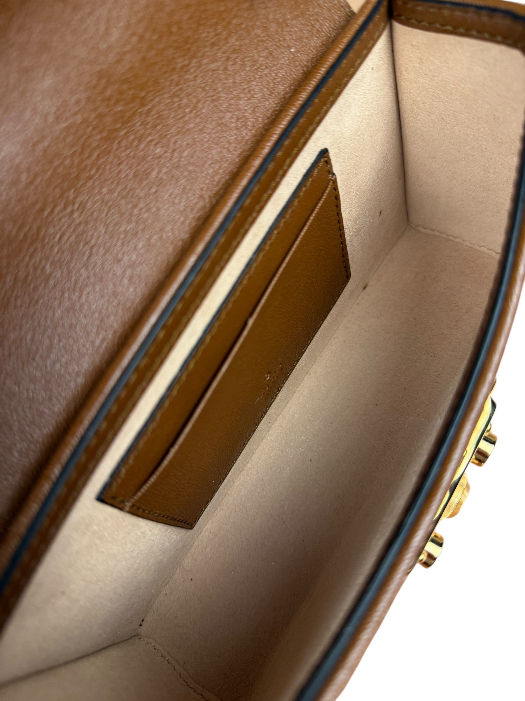 Gucci Crossbody GG Supreme Padlock Mini