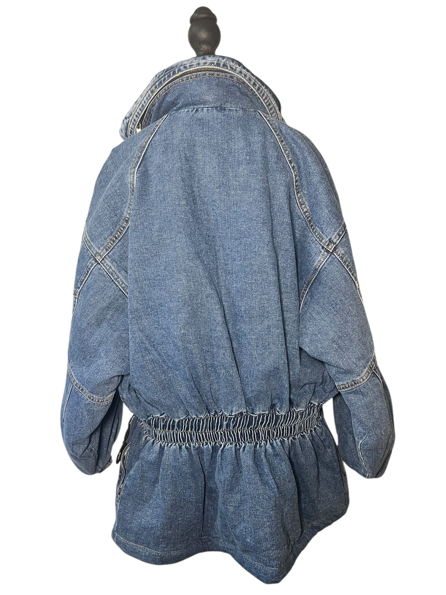 Alexander Wang Denim Field Jacket