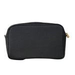 Chanel Beauty Line Shiny Black Cosmetic Pouch
