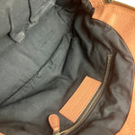 Balenciaga Pink Moto Leather Dome 2Way City Bag