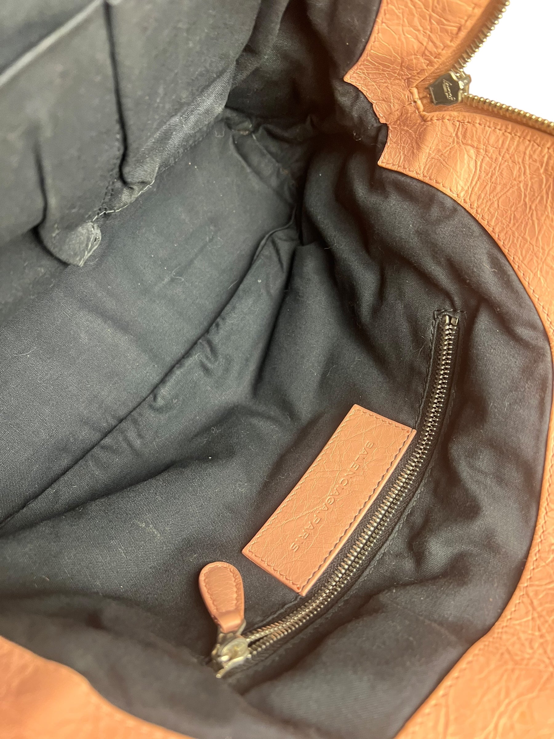 Balenciaga Pink Moto Leather Dome 2Way City Bag