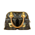 Louis Vuitton Monogram Manhatten Handbag PM