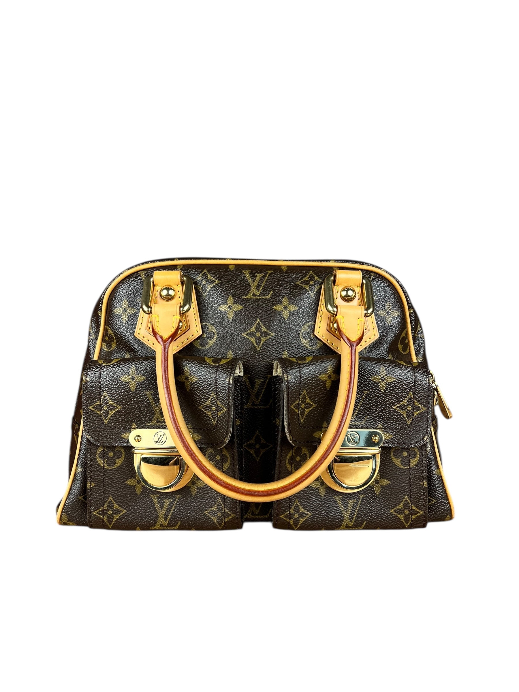 Louis Vuitton Monogram Manhatten Handbag PM
