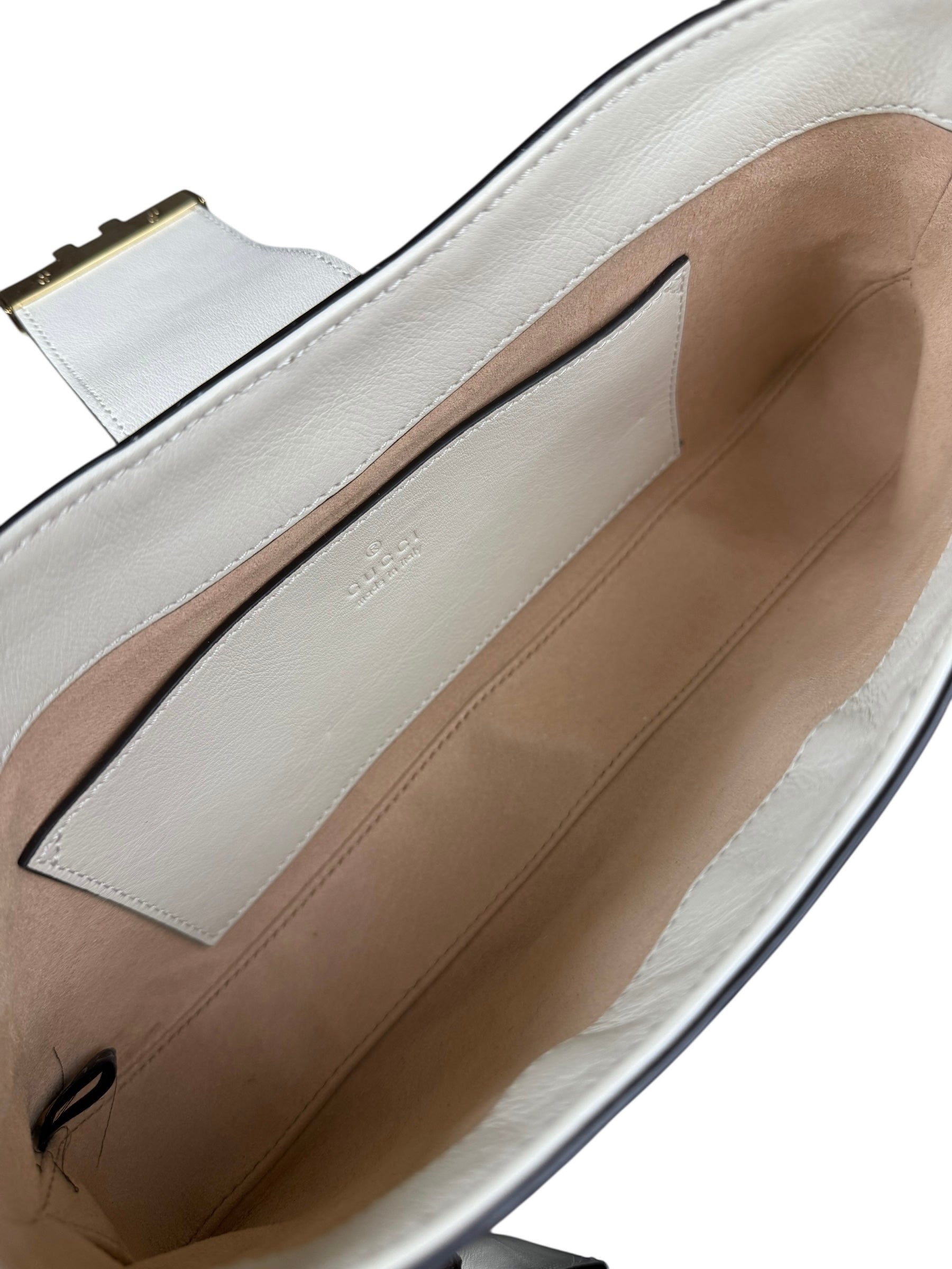 Gucci Supreme Padlock Shoulder Bag