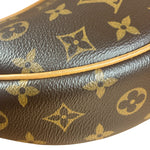Louis Vuitton Coated Canvas Monogram Loop Shoulder Bag
