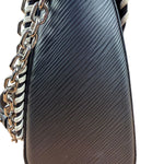 Louis Vuitton Multi Color Epi Leather Embroidered Twist Shoulder Bag