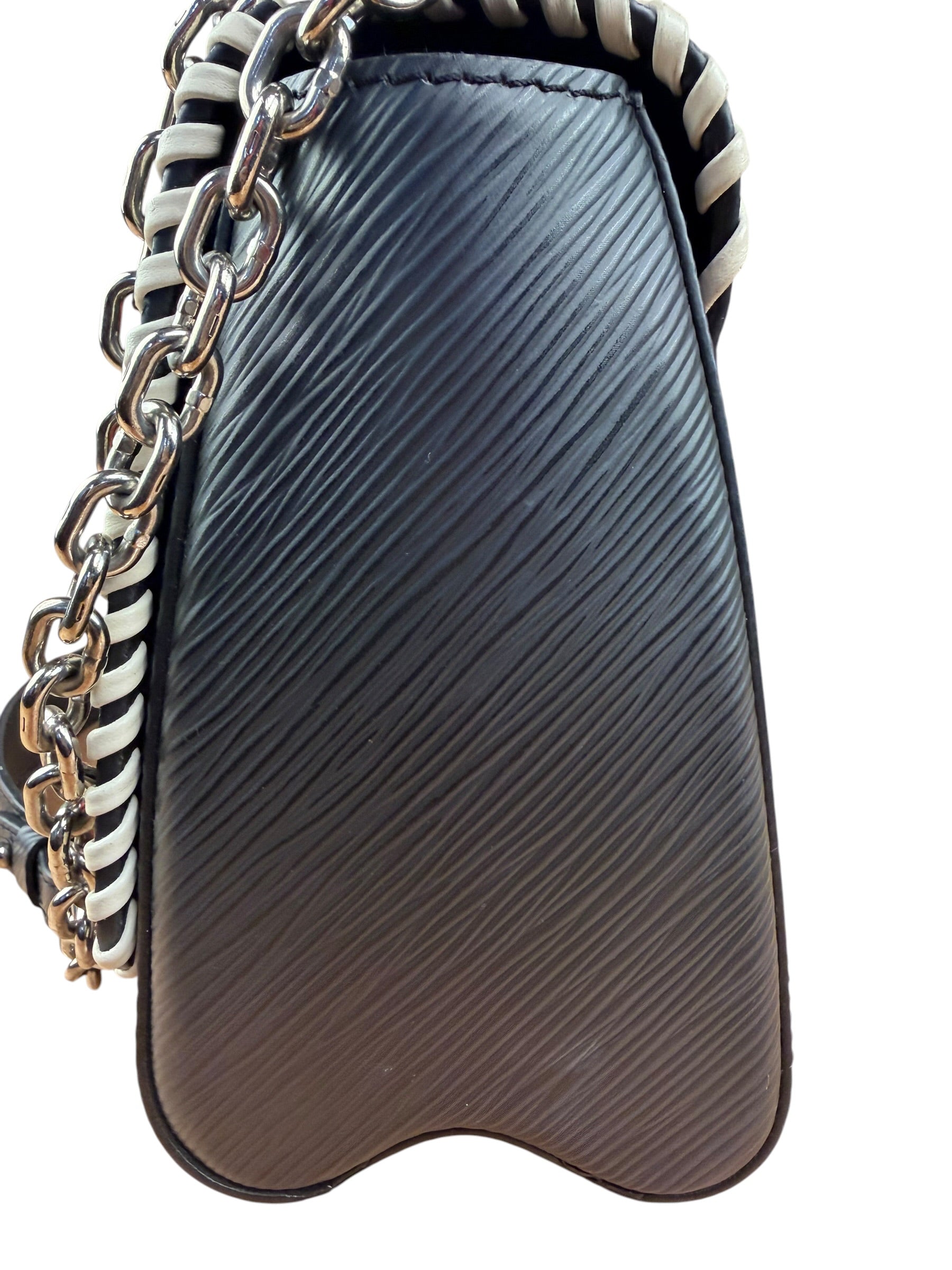 Louis Vuitton Multi Color Epi Leather Embroidered Twist Shoulder Bag