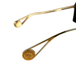 Gucci Rhinestone Square Sunglasses