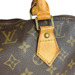 Louis Vuitton Canvas Coated Monogram Alma Hand Bag