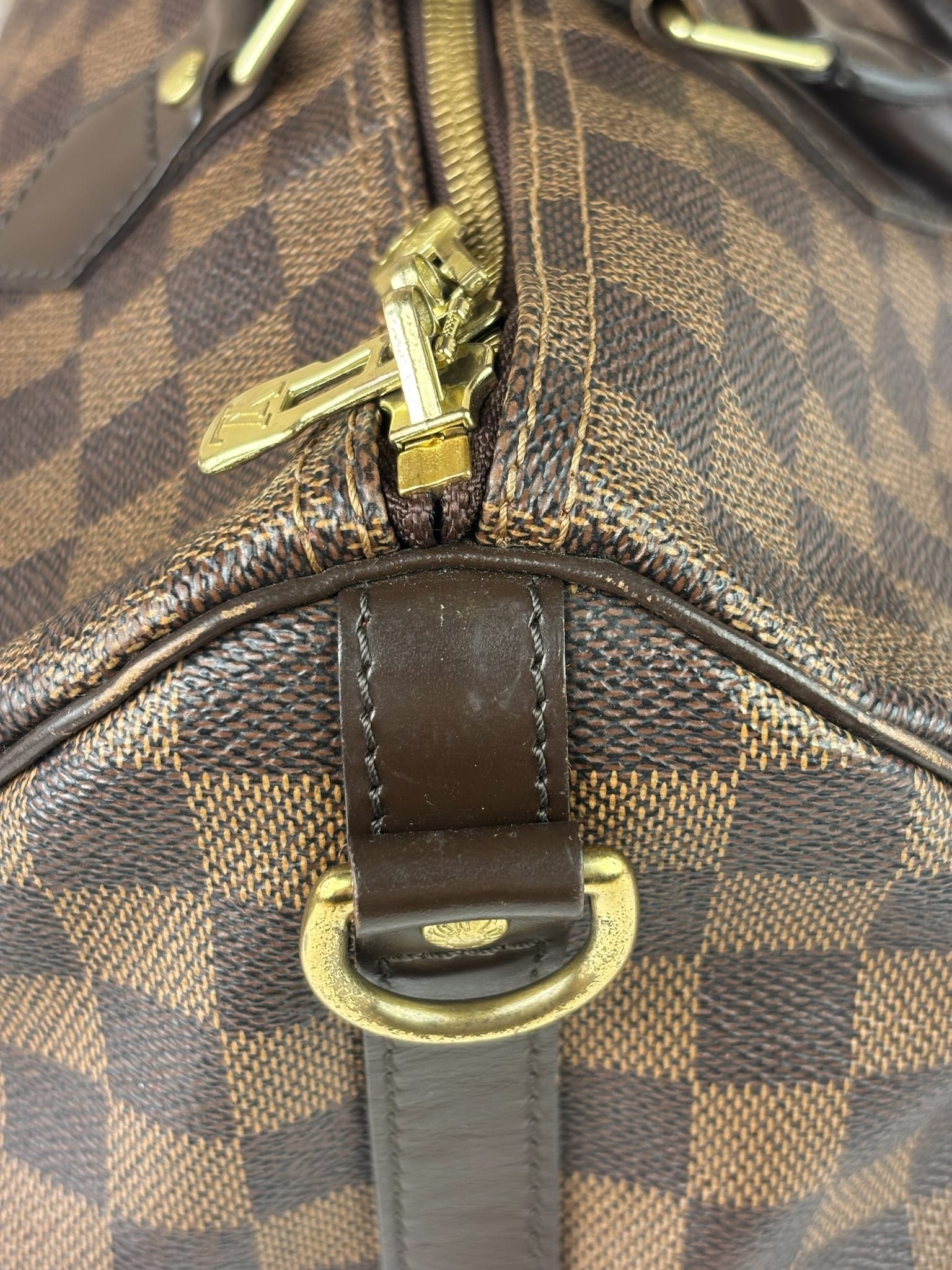 Louis Vuitton Damier Ebene Speedy 35