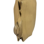 Chanel Turnlock CC Tan Leather Tote 2002