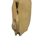 Chanel Turnlock CC Tan Leather Tote 2002
