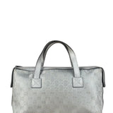 Gucci Vintage GG East-West Boston Bowling Handbag