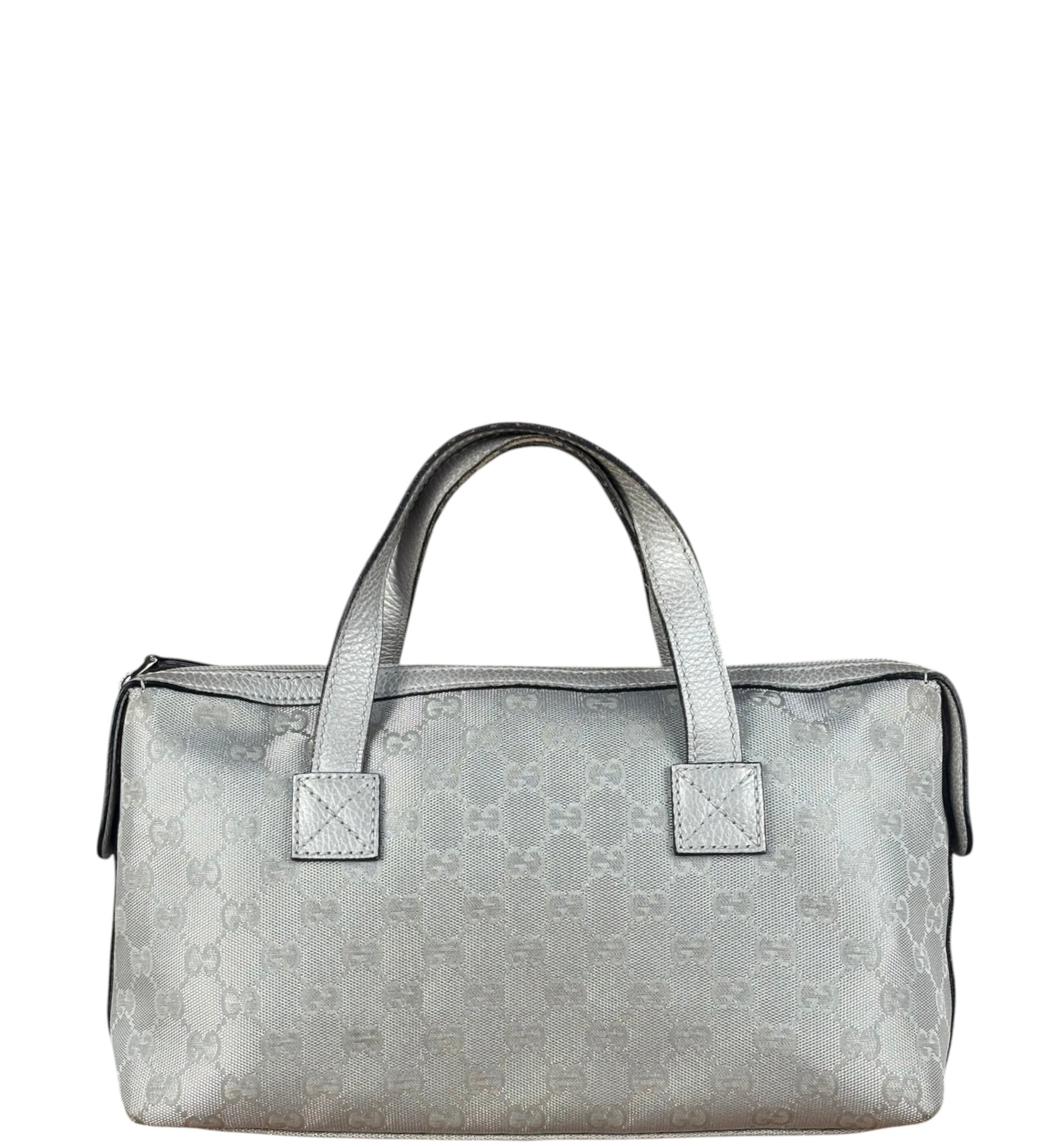 Gucci Vintage GG East-West Boston Bowling Handbag