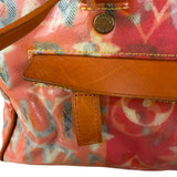 Louis Vuitton Richard Prince Orange Vinyl Canvas Monogram Hand Bag PM