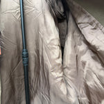 Miss Chloé Brown Wool Trench Coat