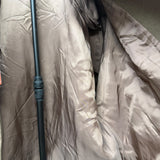 Miss Chloé Brown Wool Trench Coat