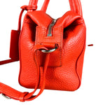 Balenciaga Red Leather Infanta Mini Boston Bag