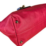 Loewe Fucshia Padlock Shoulder Pochette