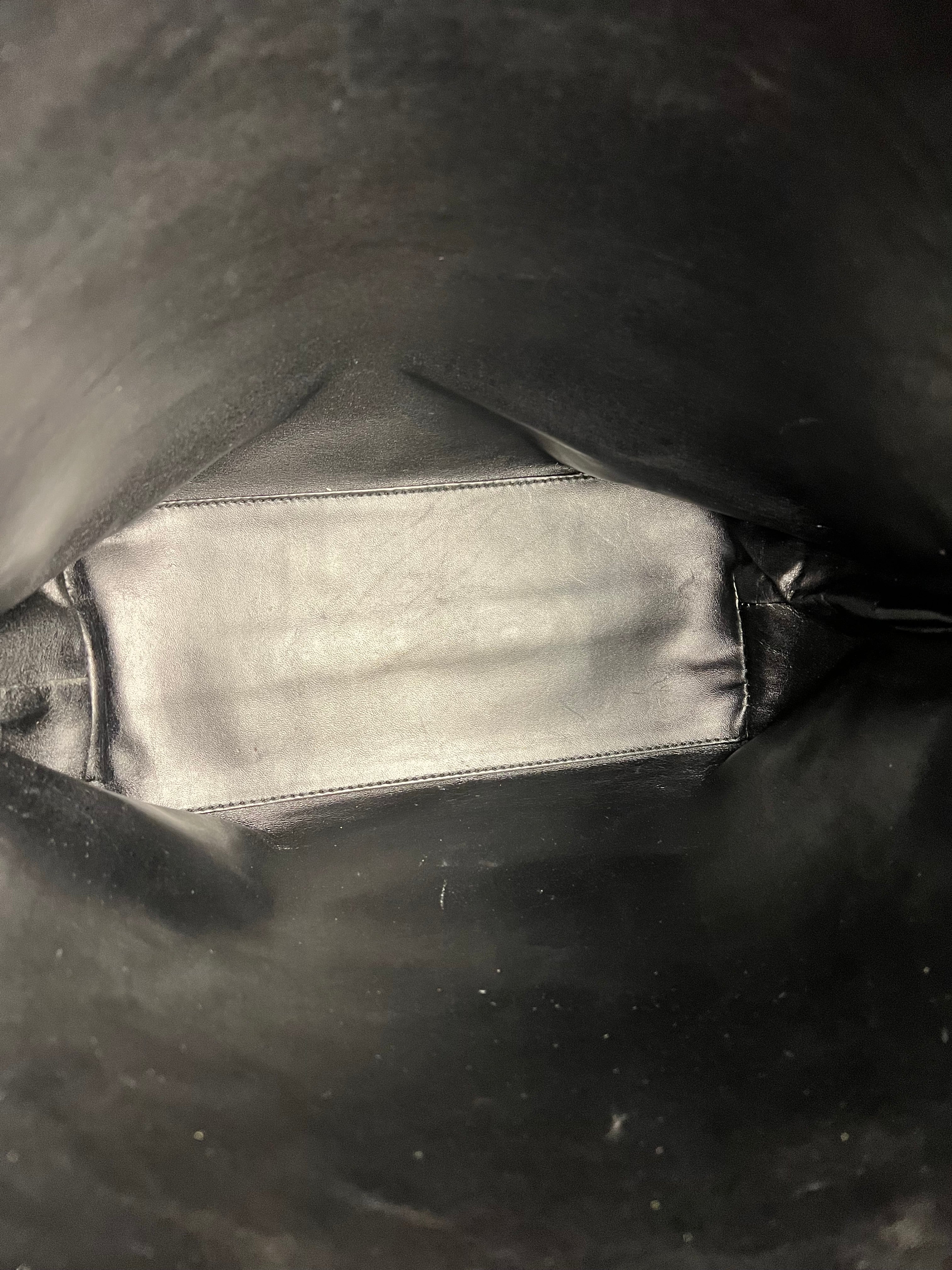Gucci Black Nylon Tote
