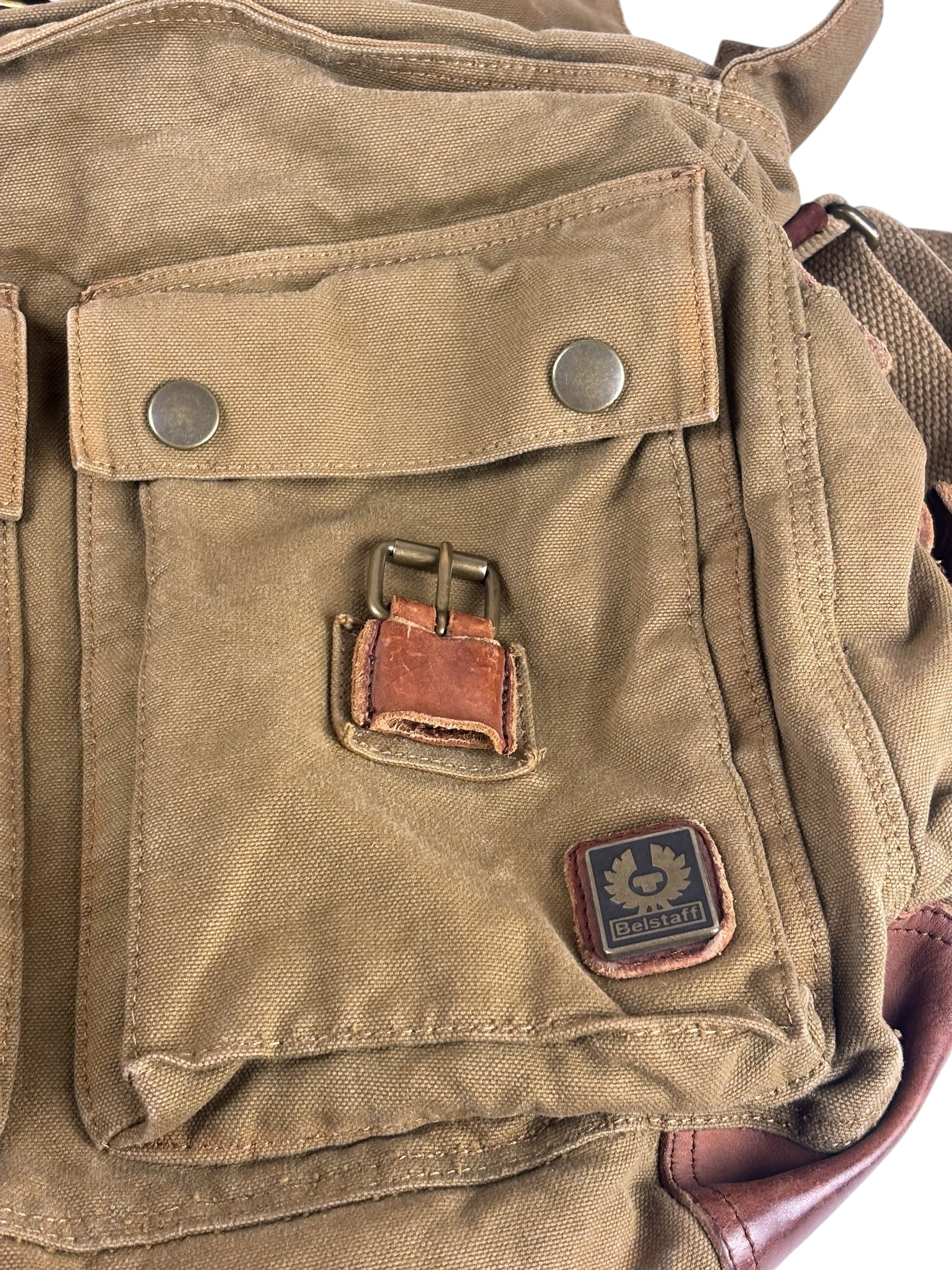 Belstaff 554 Colonial Messenger Bag
