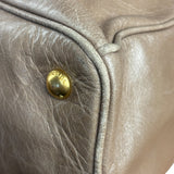 Prada Vitello Shine 2Way Tote Bag
