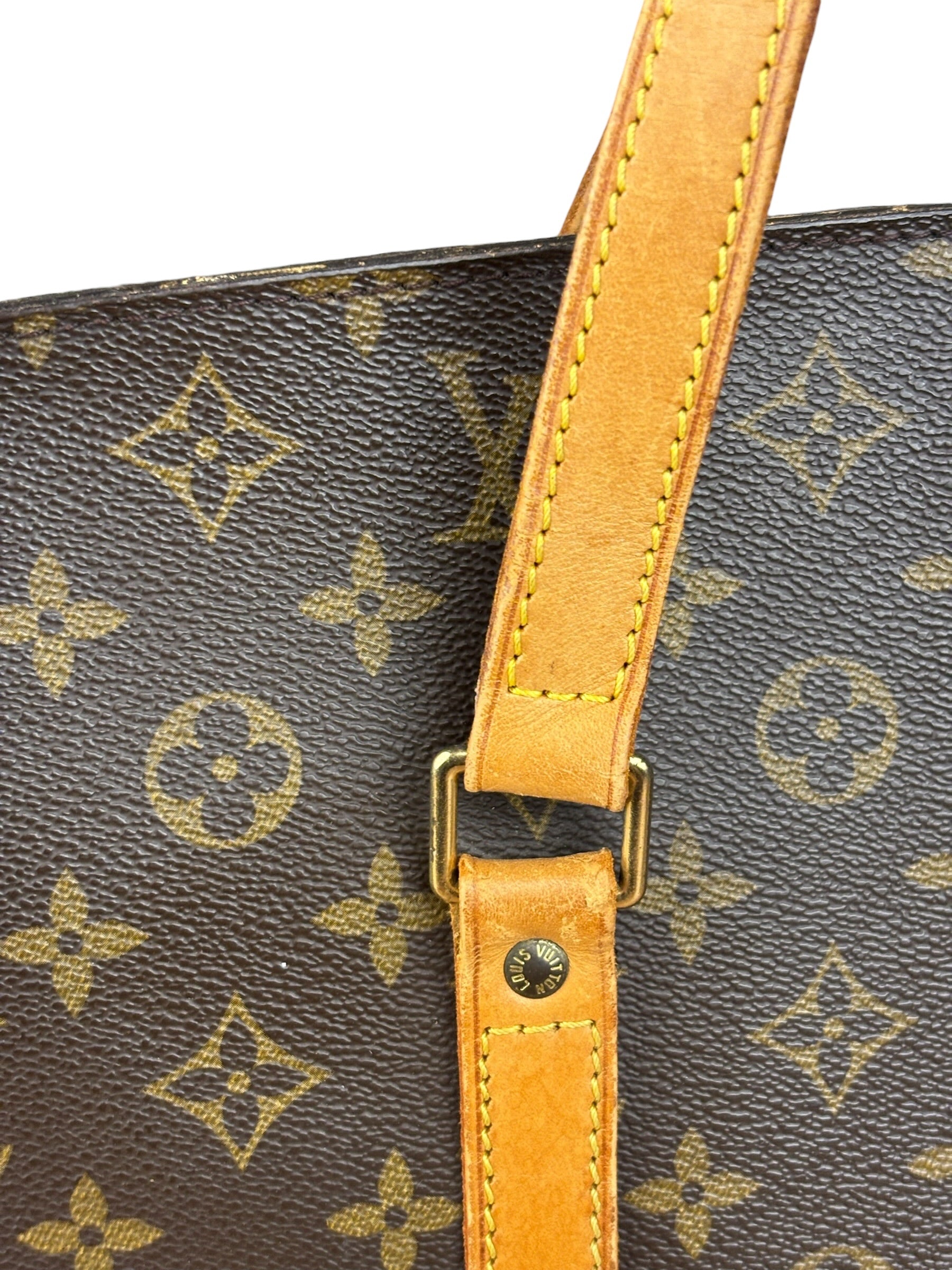 Louis Vuitton Vintage Monogram Babylone Tote Bag