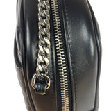 Yves Saint Laurent Black Leather Mini Lou Camera Bag