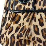 Fendi Leopard Print B Bag