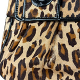 Fendi Leopard Print B Bag