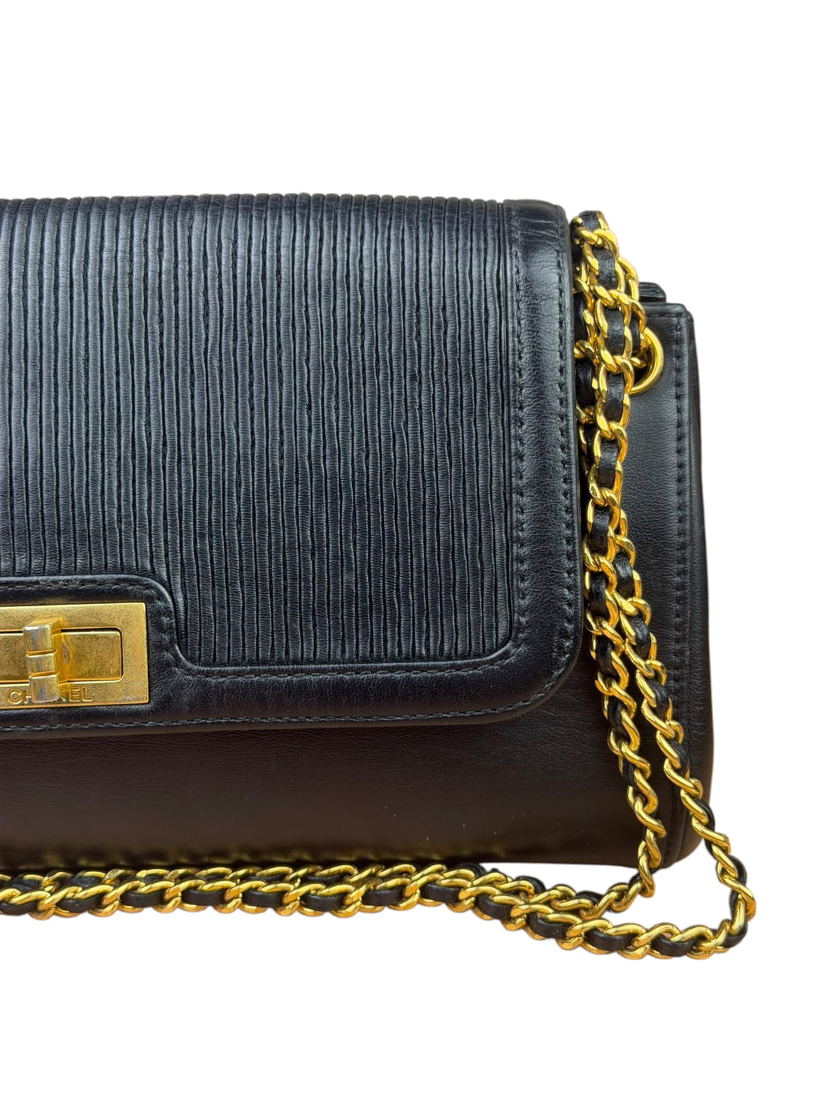 Chanel Mademoiselle Black 2.55 Reissue Flap 2003