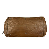 Chloe Vintage Brown Paddington Leather Handbag