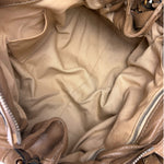 Chloe Brown Leather Paddington Shoulder Bag