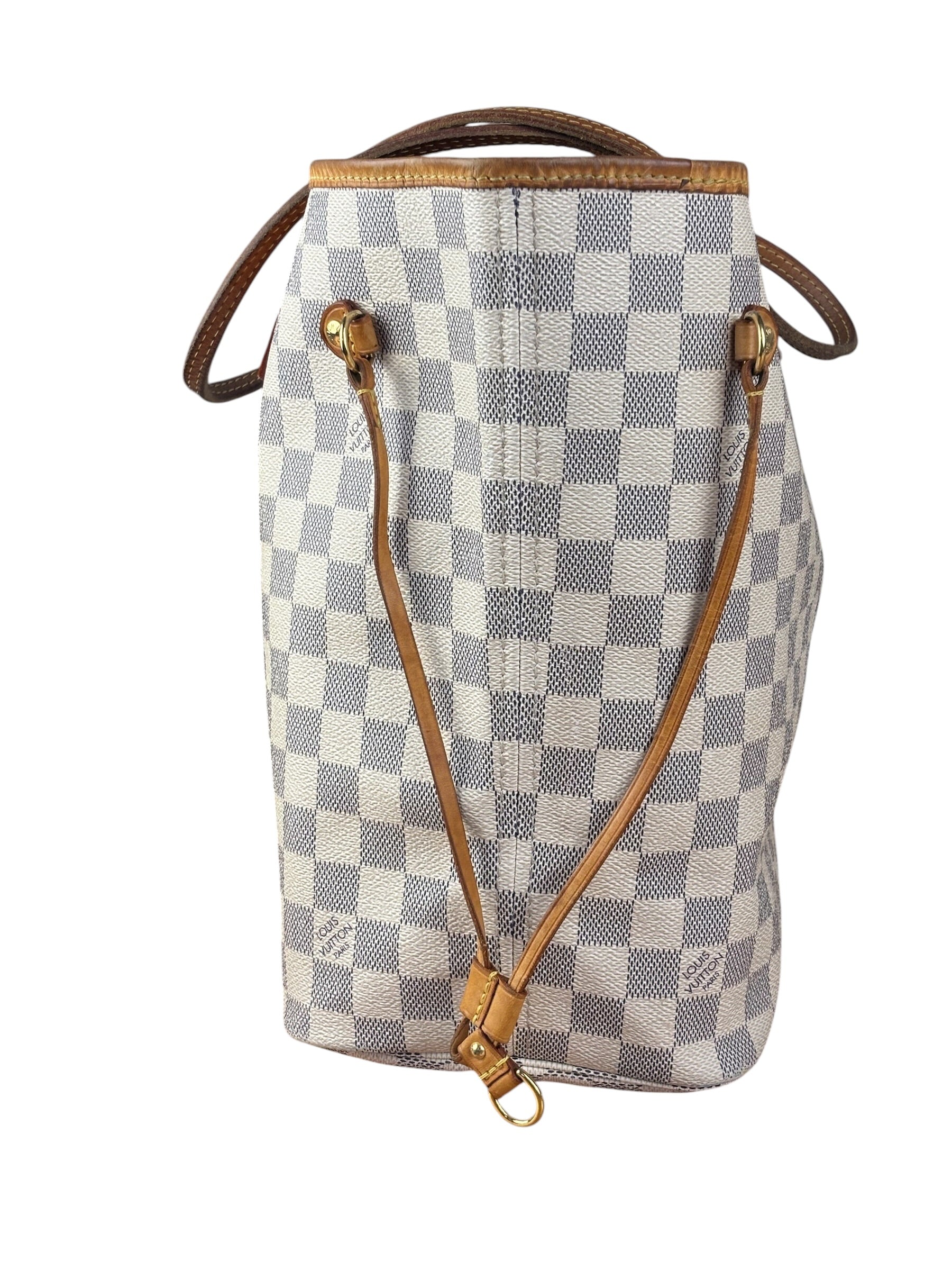 Louis Vuitton Damier Azur Neverfull MM