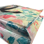 Chanel Floral Print CC Vinyl Tote 1994